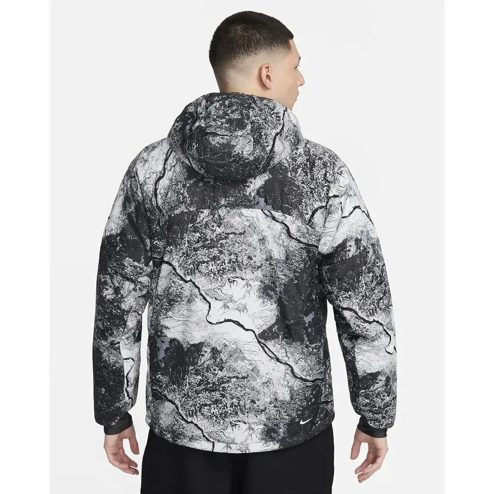 Nike ACG Rope de Dope Therma-Fit Jacket Men 2XL Black/White FN7113-060 NWT